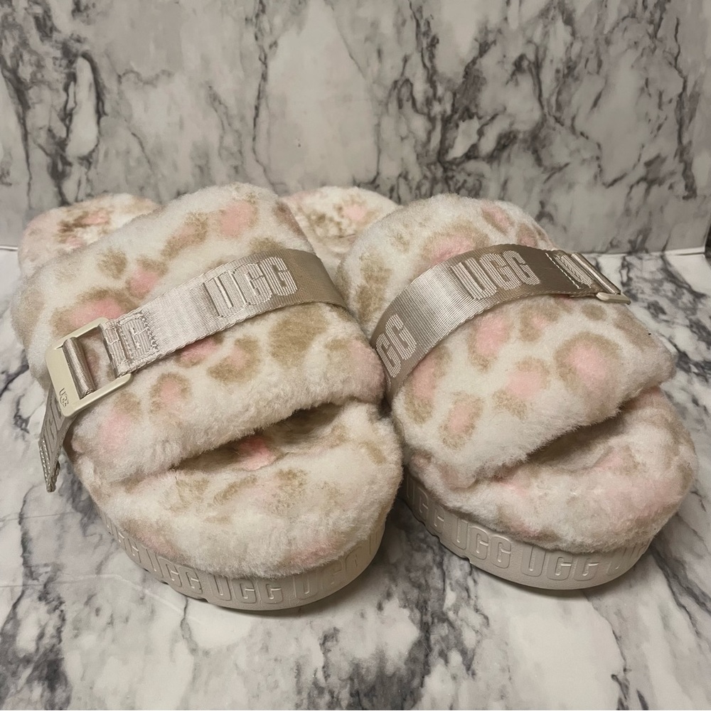 UGG Australia Fluffita Platform Women's Slide Sandal Slipper